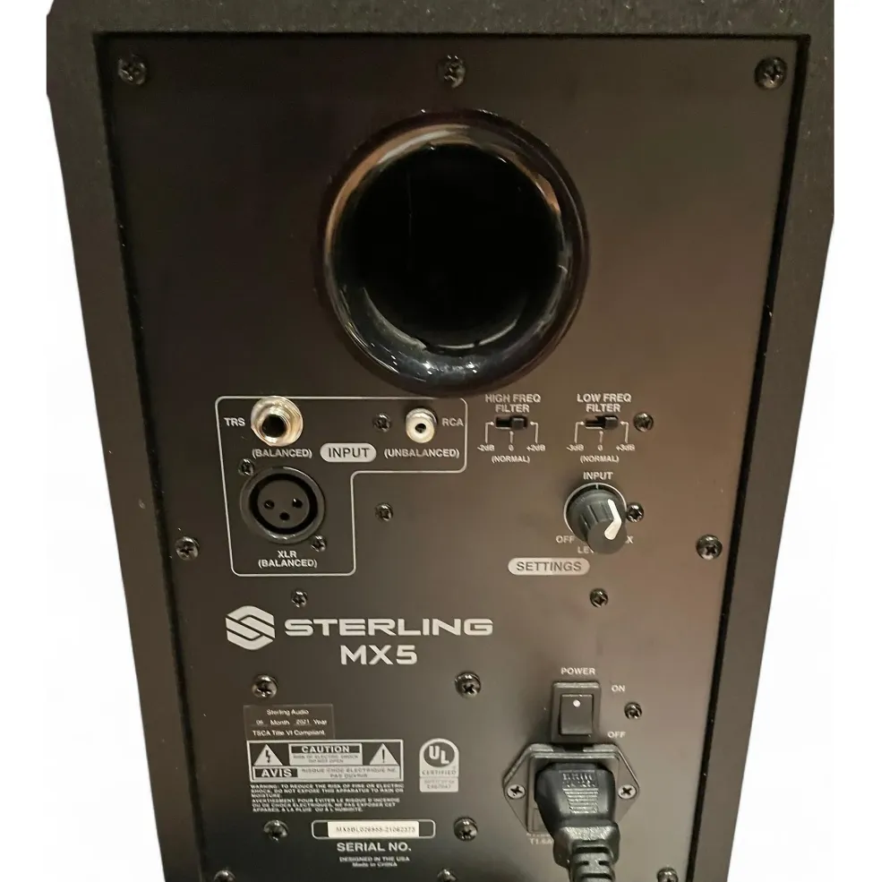 Used Sterling Audio MX5 Powered Monitor