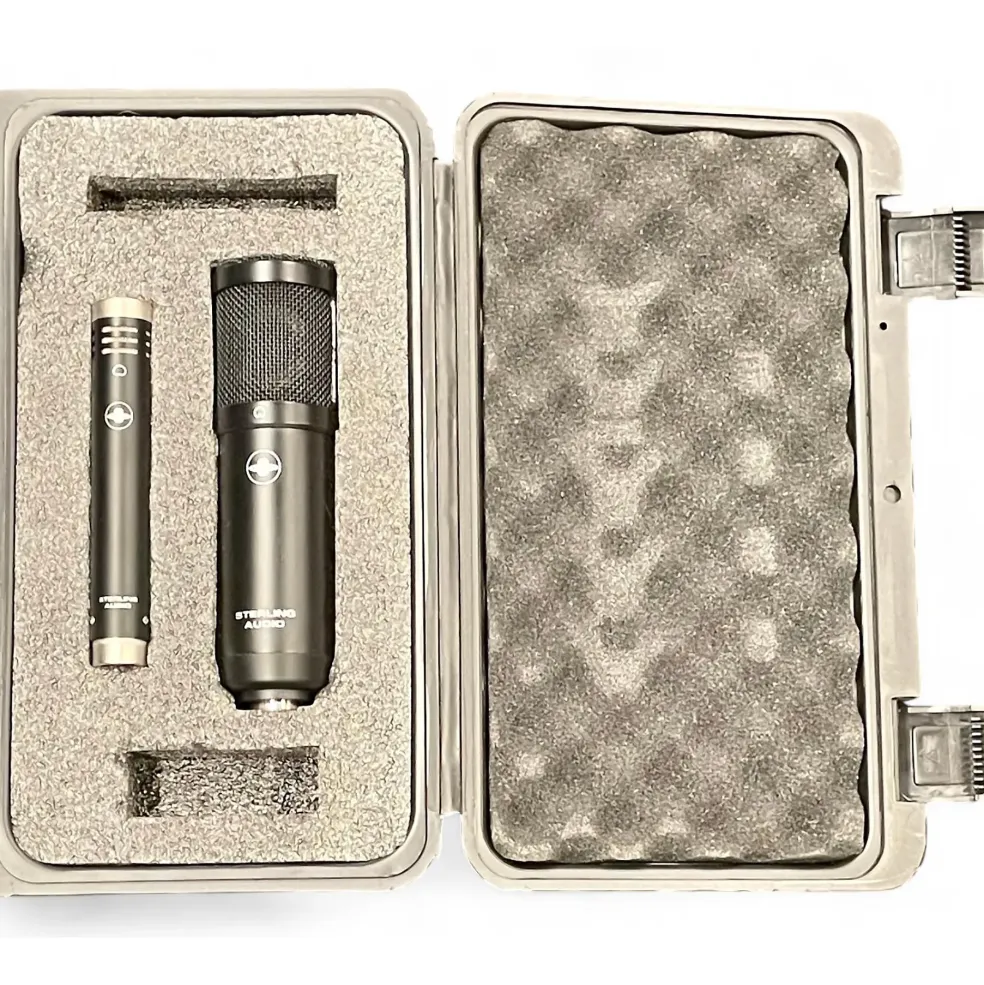 Used Sterling Audio S50/30 PACK Recording Microphone Pack