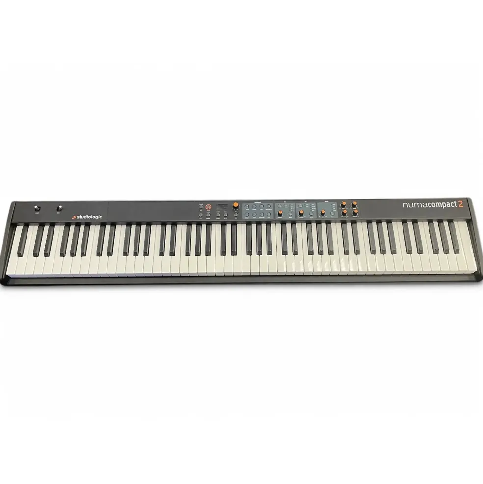 Used Studiologic Numa Compact 2 88 Key Portable Keyboard