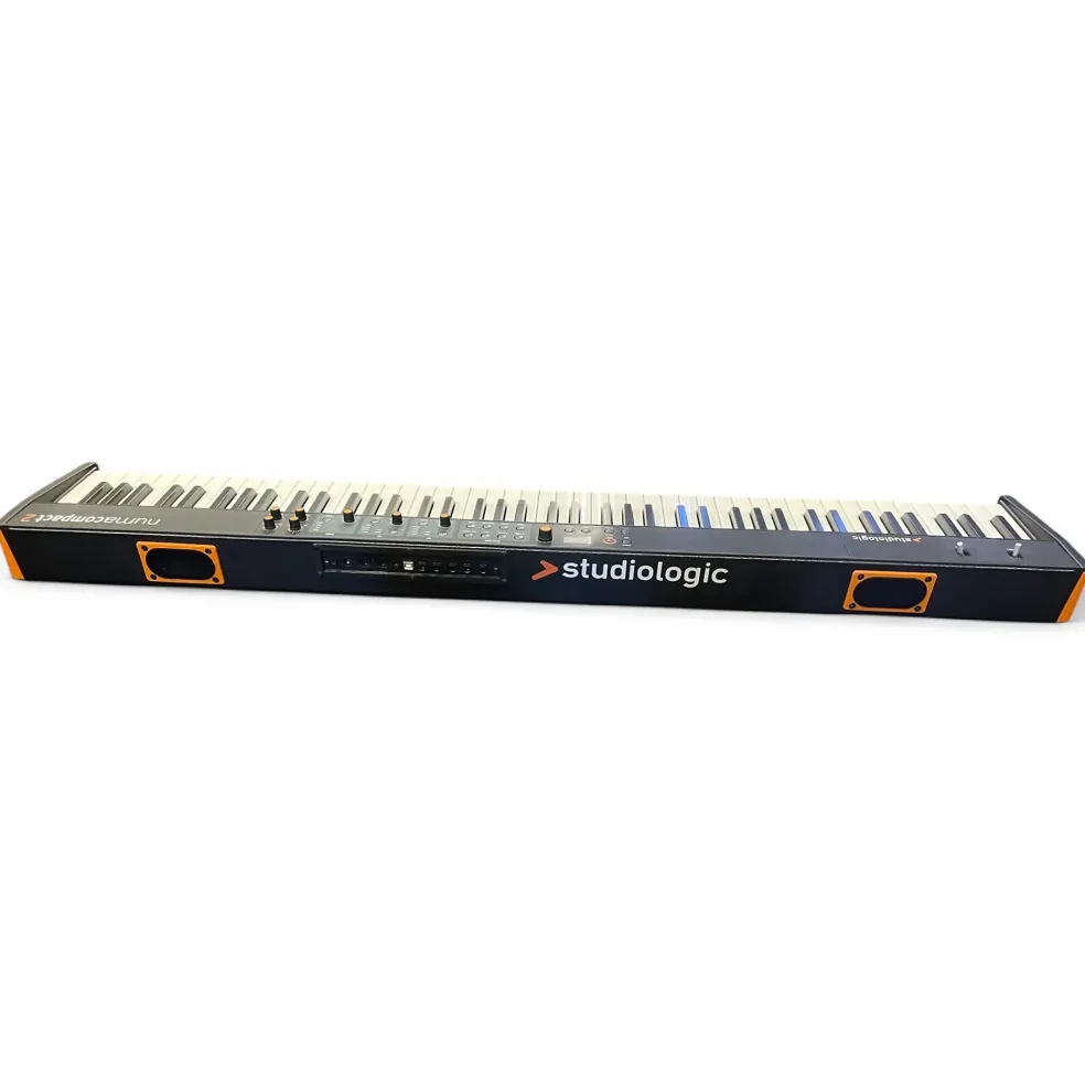 Used Studiologic Numa Compact 2 88 Key Portable Keyboard