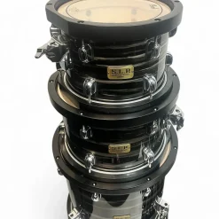 Used TAMA 6 piece SLP Limited Edition Studio Maple Charcoal Oyster Drum Kit