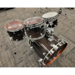 Used TAMA 4 piece Starclassic Iced Tea Drum Kit