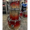 Used TAMA 3 piece Starclassic Satin Burgandy Drum Kit