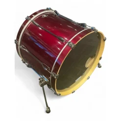 Used TAMA 5 Piece Superstar Hyperdrive Wine Red Drum Kit