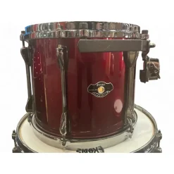 Used TAMA 5 Piece Superstar Hyperdrive Wine Red Drum Kit