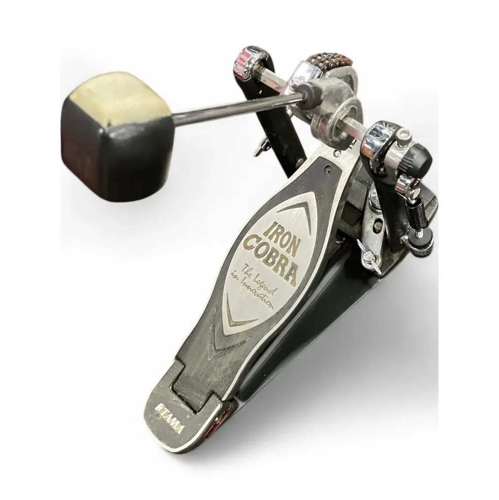 Used TAMA HP900P Iron Cobra 900 Series Power Glide Single Bass Drum Pedal