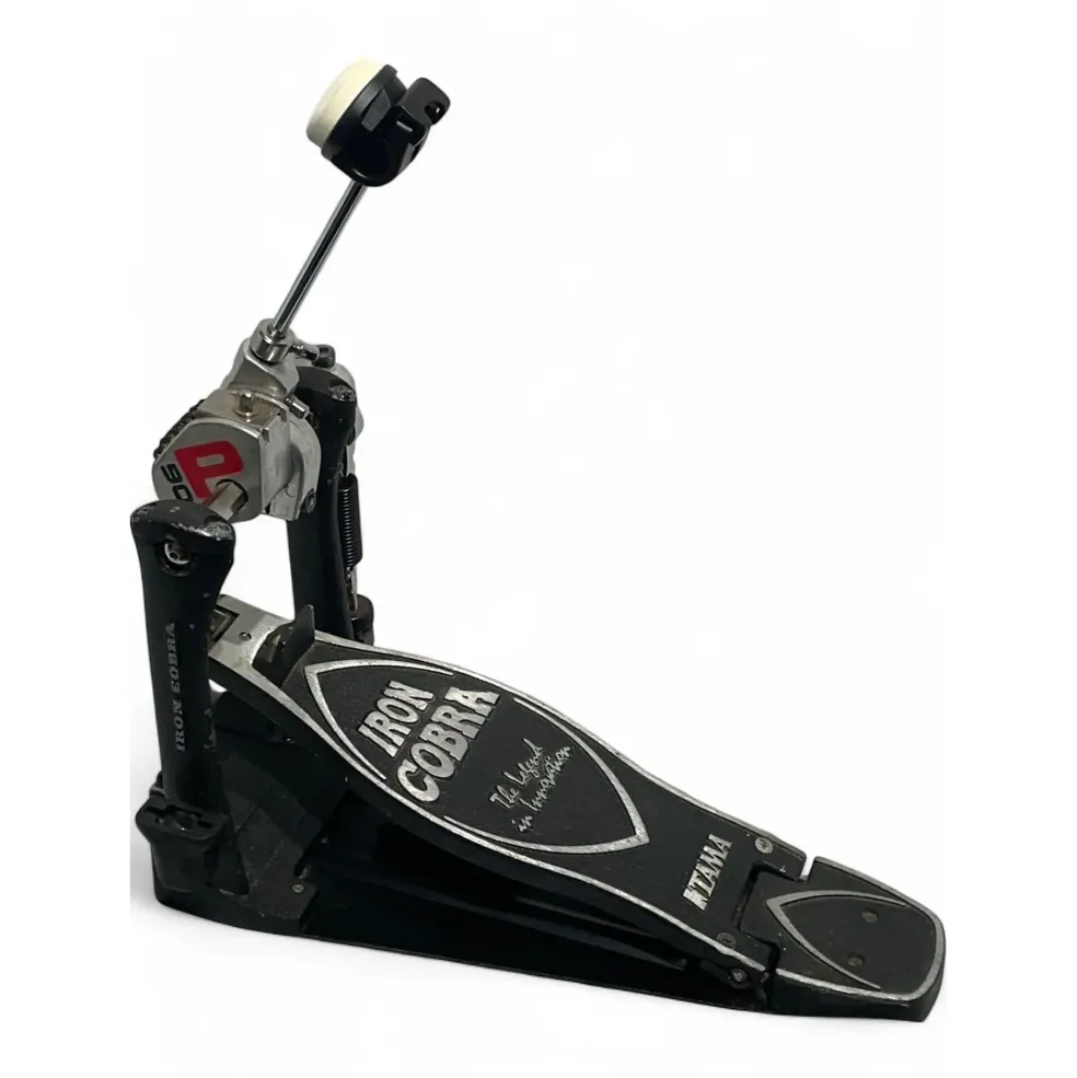 Used TAMA Iron Cobra 900 Single Pedal Single Bass Drum Pedal
