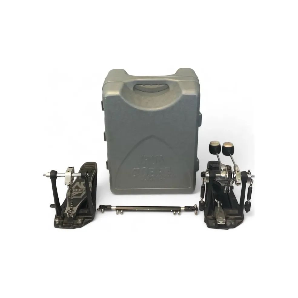 Used TAMA Iron Cobra Double Pedal Double Bass Drum Pedal
