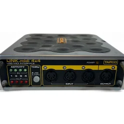 Used Tapco link midi 4x4 MIDI Interface