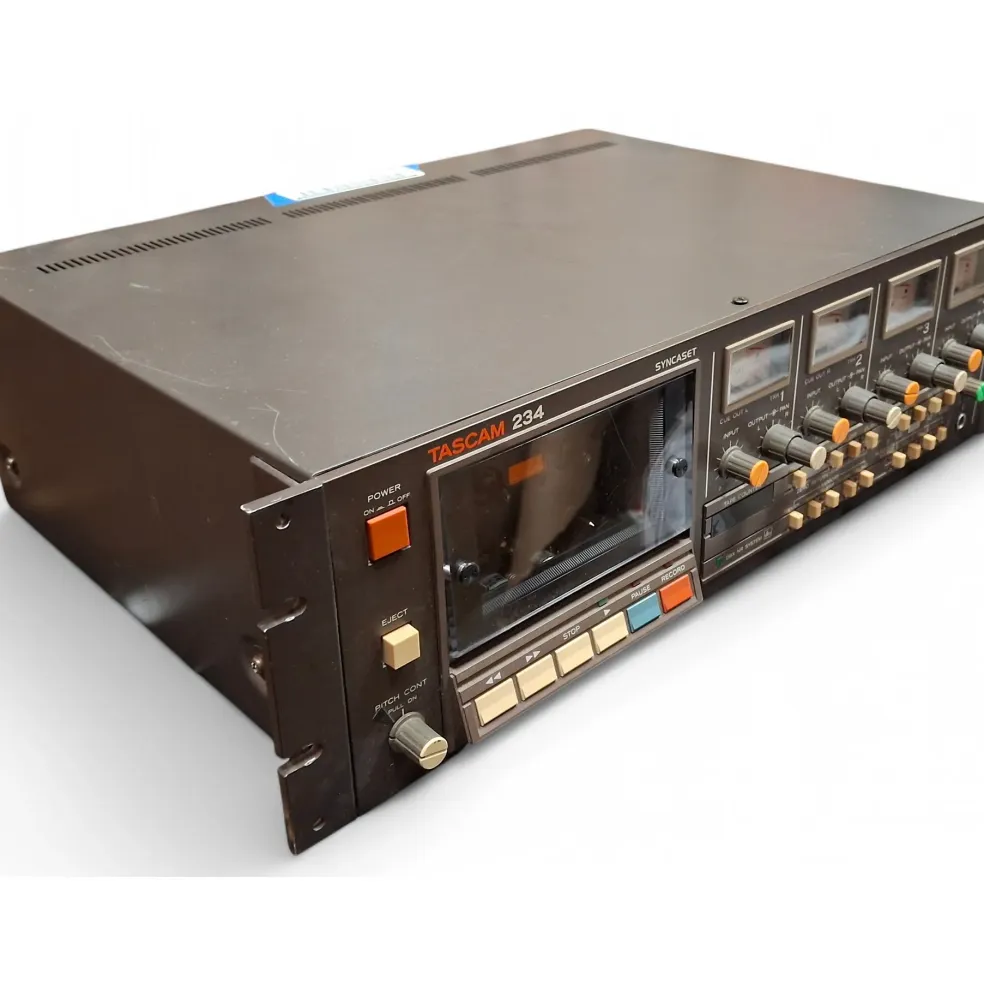 Used TASCAM 234 MultiTrack Recorder