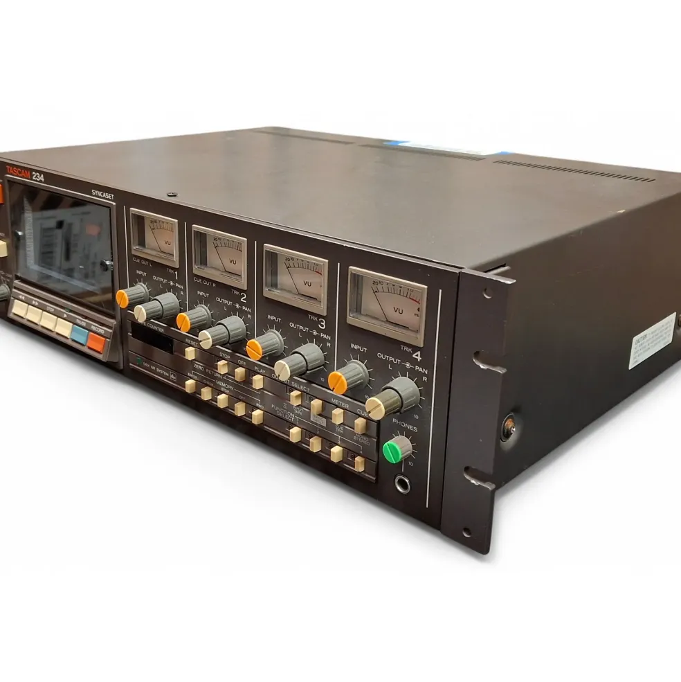 Used TASCAM 234 MultiTrack Recorder