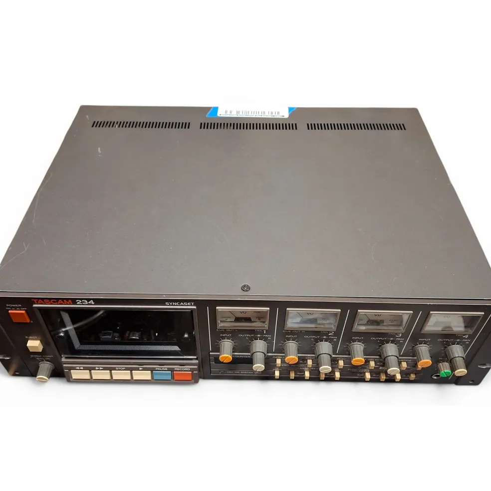 Used TASCAM 234 MultiTrack Recorder