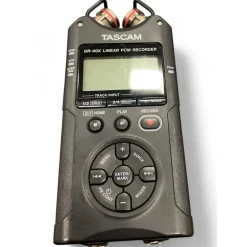 Used TASCAM DR40 MultiTrack Recorder
