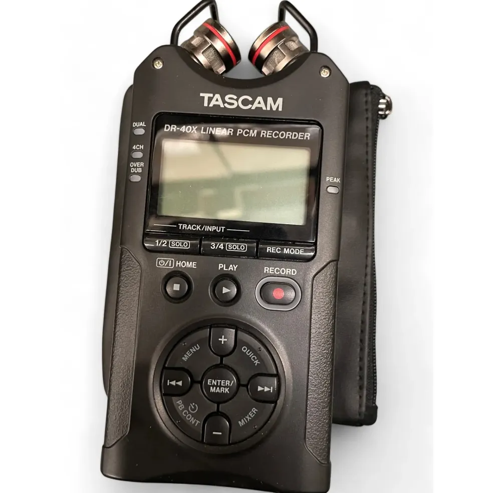 Used TASCAM DR40X MultiTrack Recorder