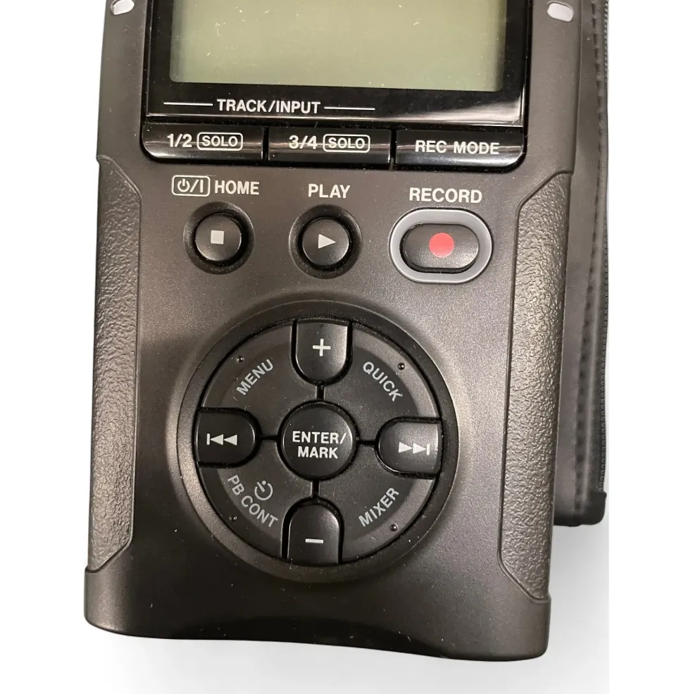 Used TASCAM DR40X MultiTrack Recorder