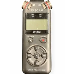 Used TASCAM DR-05X MultiTrack Recorder