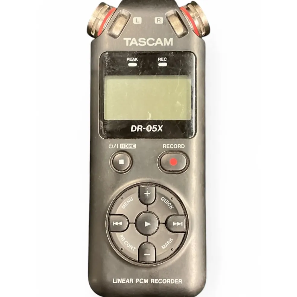 Used TASCAM DR-05X MultiTrack Recorder