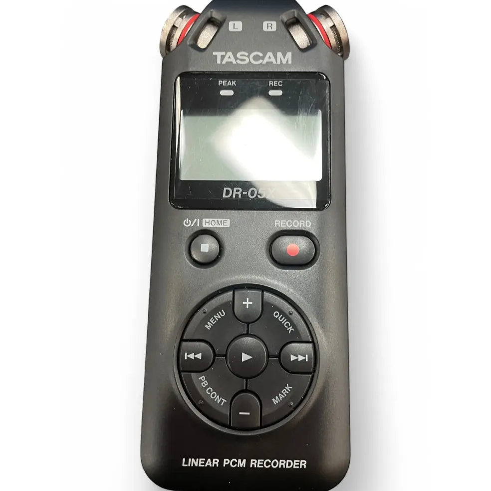 Used TASCAM DR05X MultiTrack Recorder