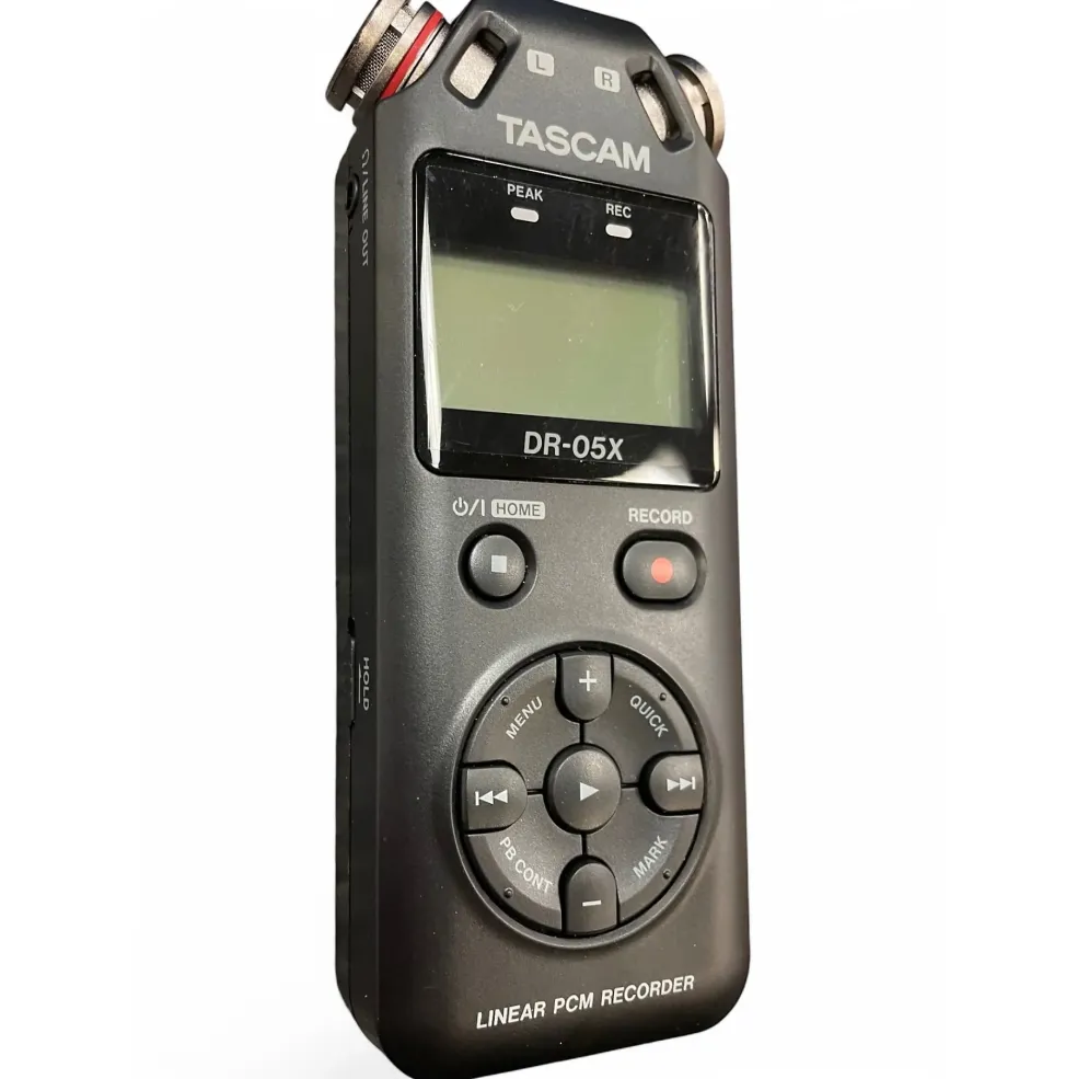 Used TASCAM DR05X MultiTrack Recorder