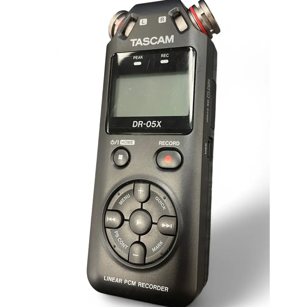 Used TASCAM DR05X MultiTrack Recorder