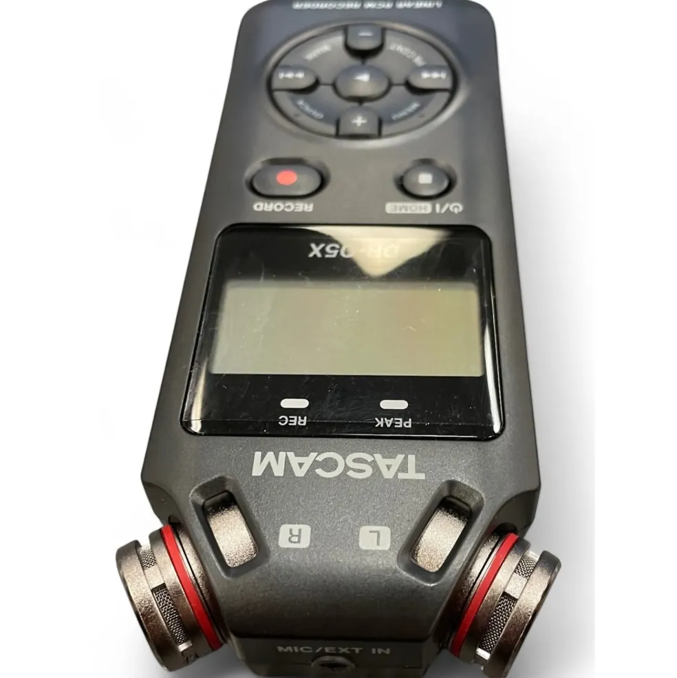 Used TASCAM DR05X MultiTrack Recorder