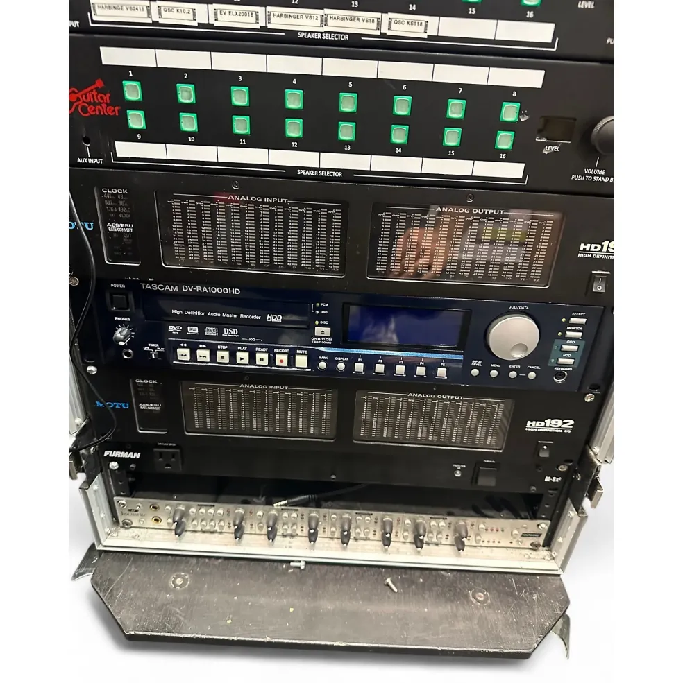 Used TASCAM DVRA1000HD MultiTrack Recorder