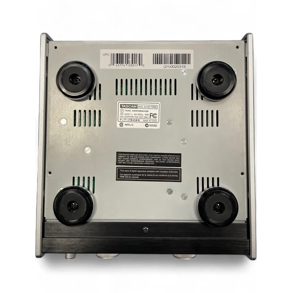 Used TASCAM UH-7000 Audio Interface