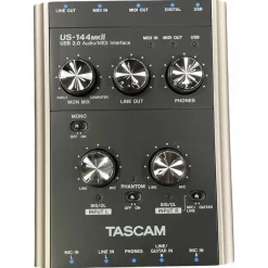 Used TASCAM US-144 MKII Audio Interface