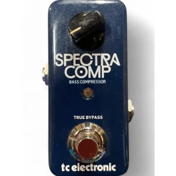 Used TC Electronic SPECTRA COMP BASSS COMPRESSION Bass Effect Pedal