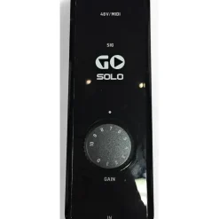 Used TC Helicon Go Solo Audio Interface