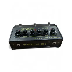 Used Tech 21 Sansamp PBDR Bass Driver DI Bass Effect Pedal