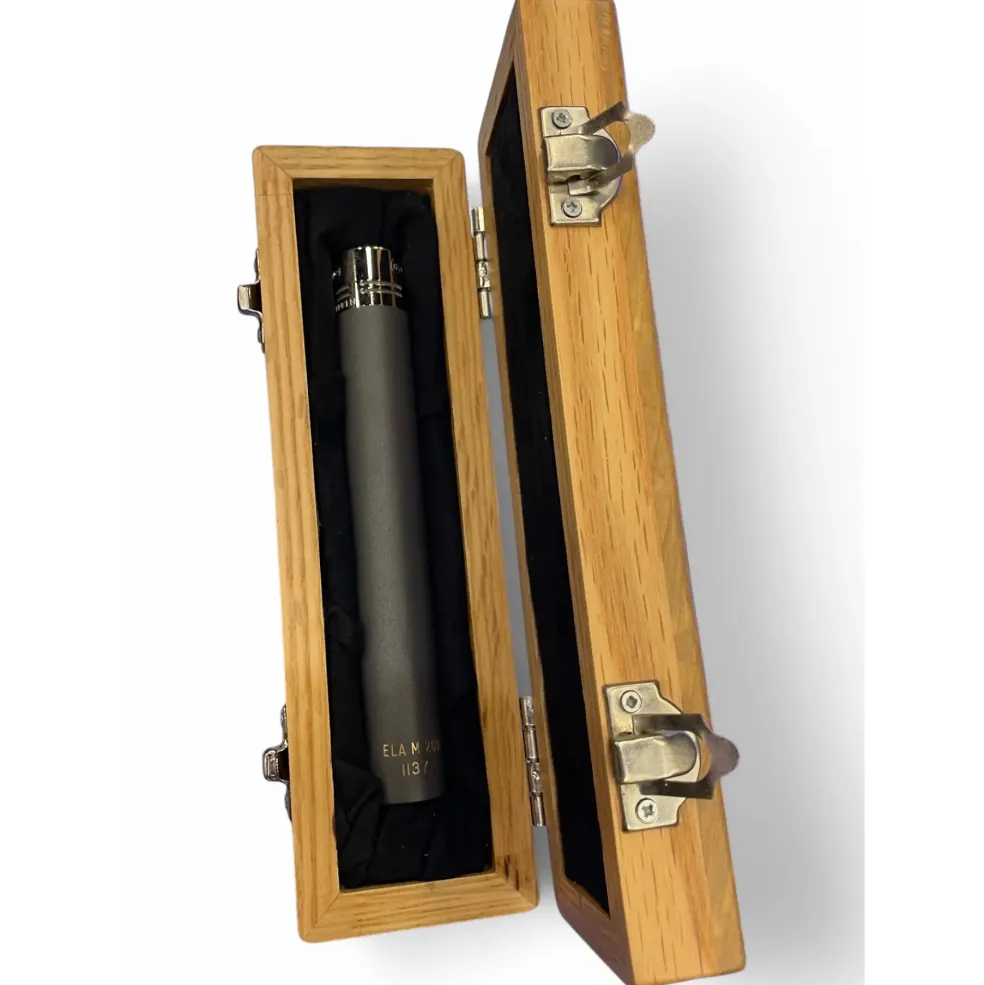 Used TELEFUNKEN ELA M 260 Stereo Set Tube Microphone