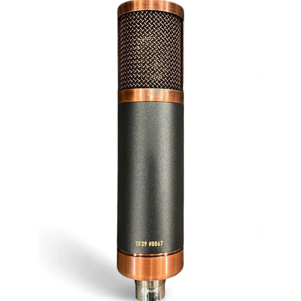 Used TELEFUNKEN TF39 Tube Microphone