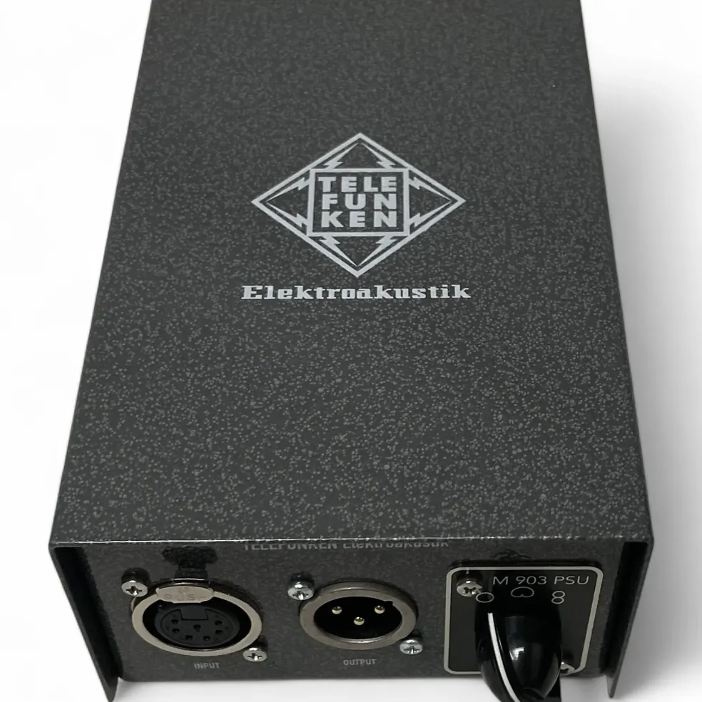 Used TELEFUNKEN TF29 Tube Microphone