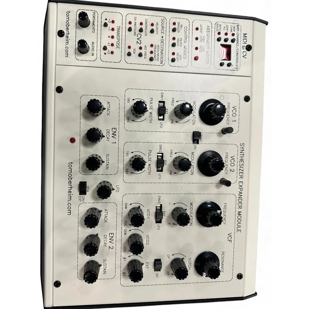 Used Tomoberheim Synthesizer Expander Module Synthesizer