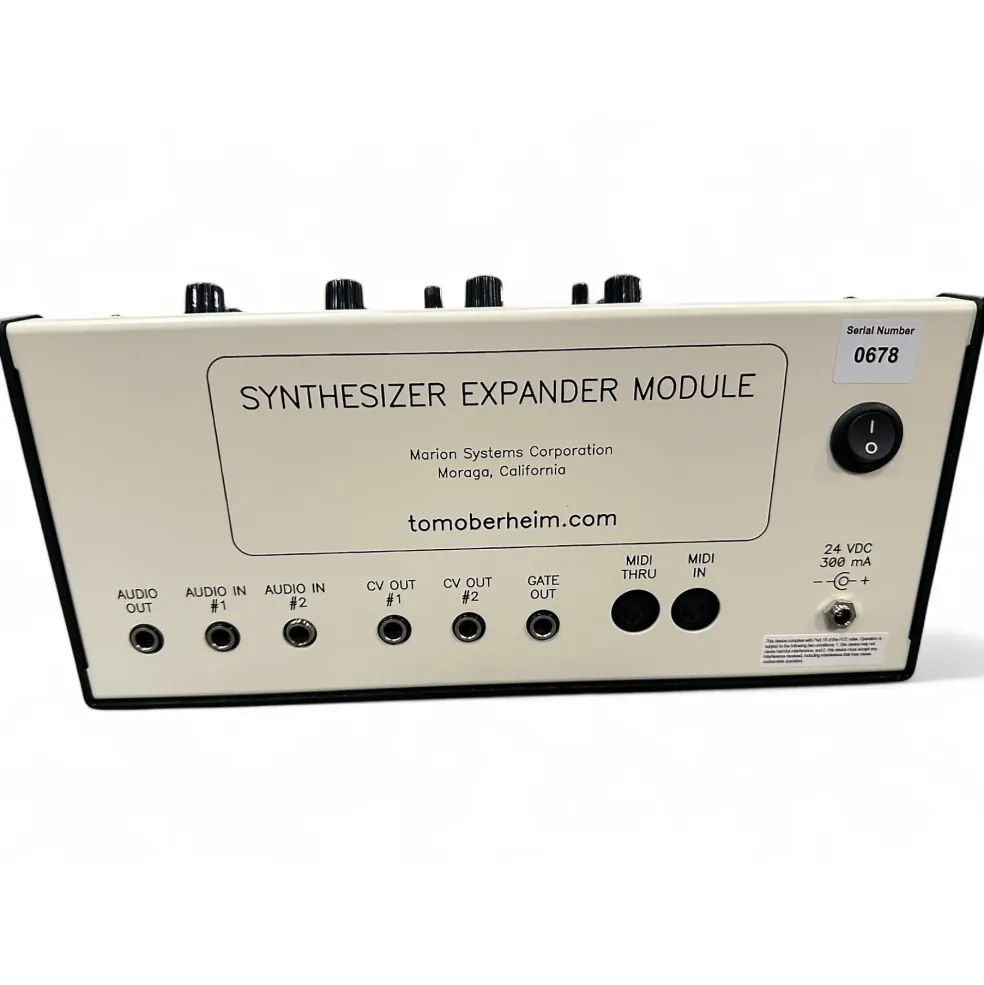 Used Tomoberheim Synthesizer Expander Module Synthesizer