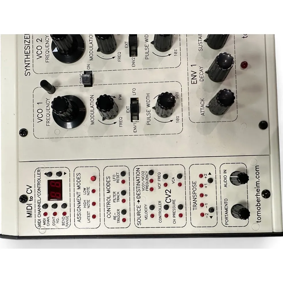 Used Tomoberheim Synthesizer Expander Module Synthesizer