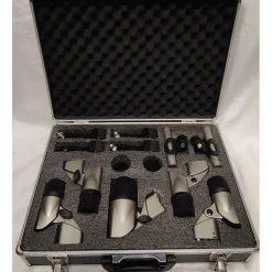 Used TOPP PRO AUDIO TDM-707 7 Piece Percussion Microphone Pack