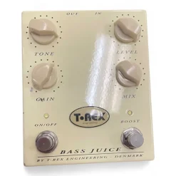 Used T-Rex Engineering BASS JUICE Bass Effect Pedal
