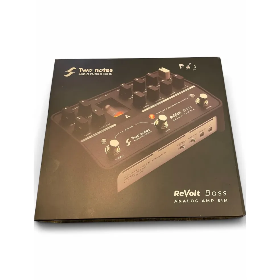 Used Two Notes AUDIO ENGINEERING TORPEDO C.A.B. Bass Effect Pedal