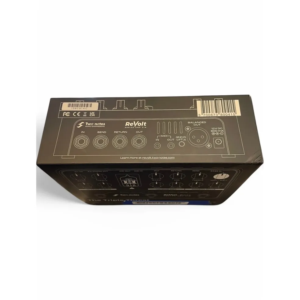 Used Two Notes AUDIO ENGINEERING TORPEDO C.A.B. Bass Effect Pedal