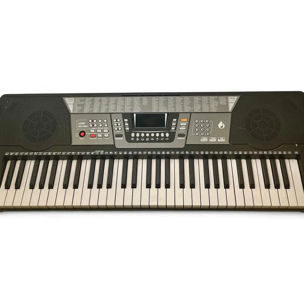 Used Udisk music player keyboard Portable Keyboard
