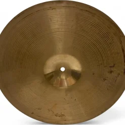Used UFIP 14in HIHAT PAIR Cymbal