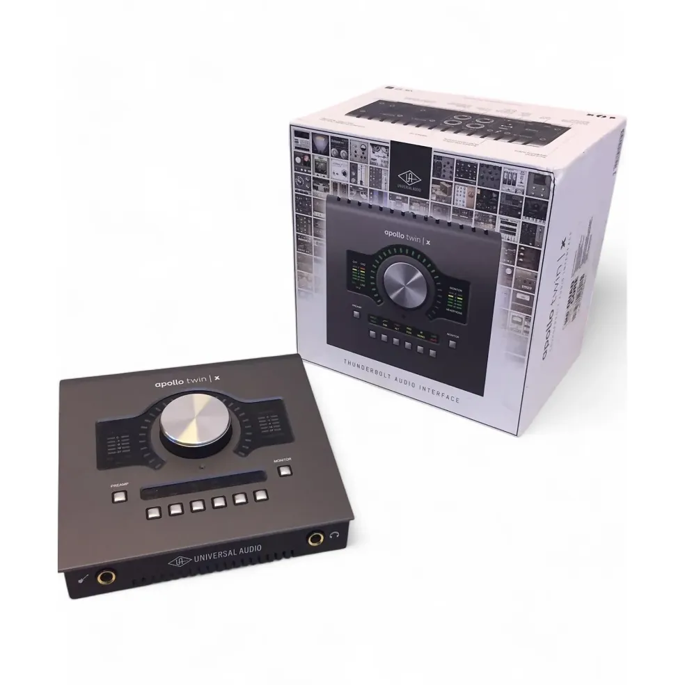 Used Universal Audio Apollo Twin Solo Audio Interface