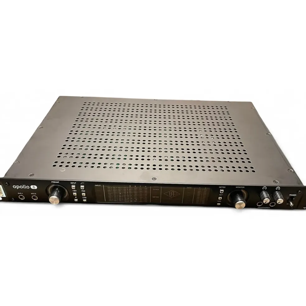 Used Universal Audio Apollo Twin X Quad 3 Audio Interface