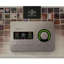 Used Universal Audio Apollo Twin X Duo 3 Audio Interface