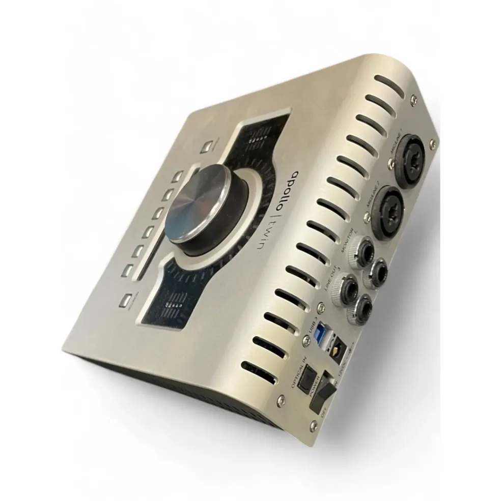 Used Universal Audio Apollo 8 With Quad Processing Audio Interface