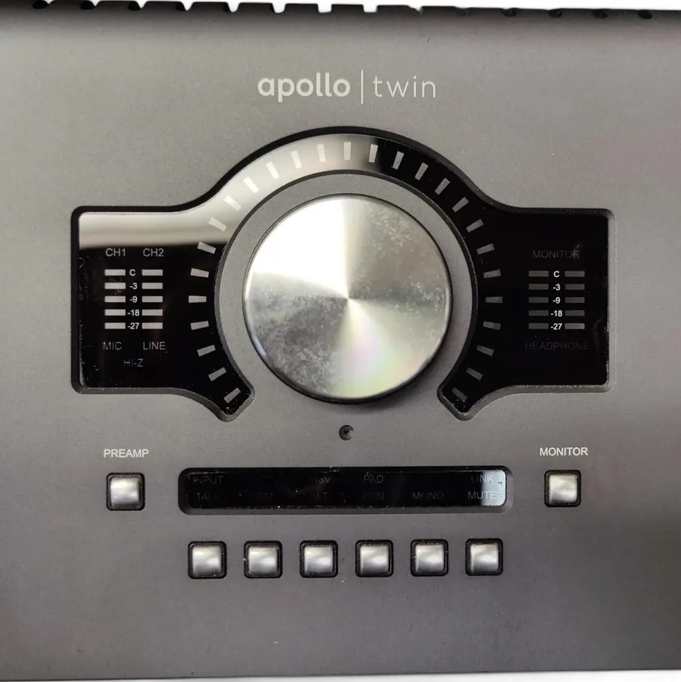 Used Universal Audio Apollo Twin Duo Audio Interface