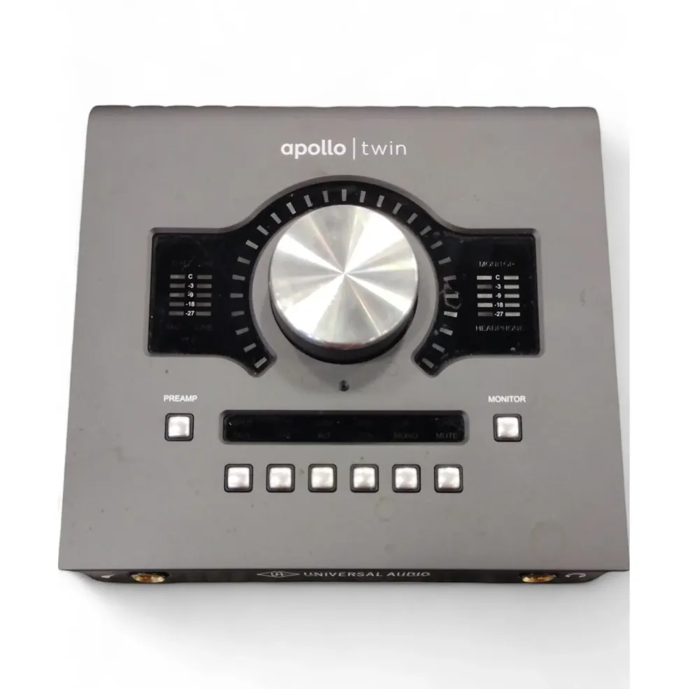 Used Universal Audio Apollo Twin Duo MKII Audio Interface