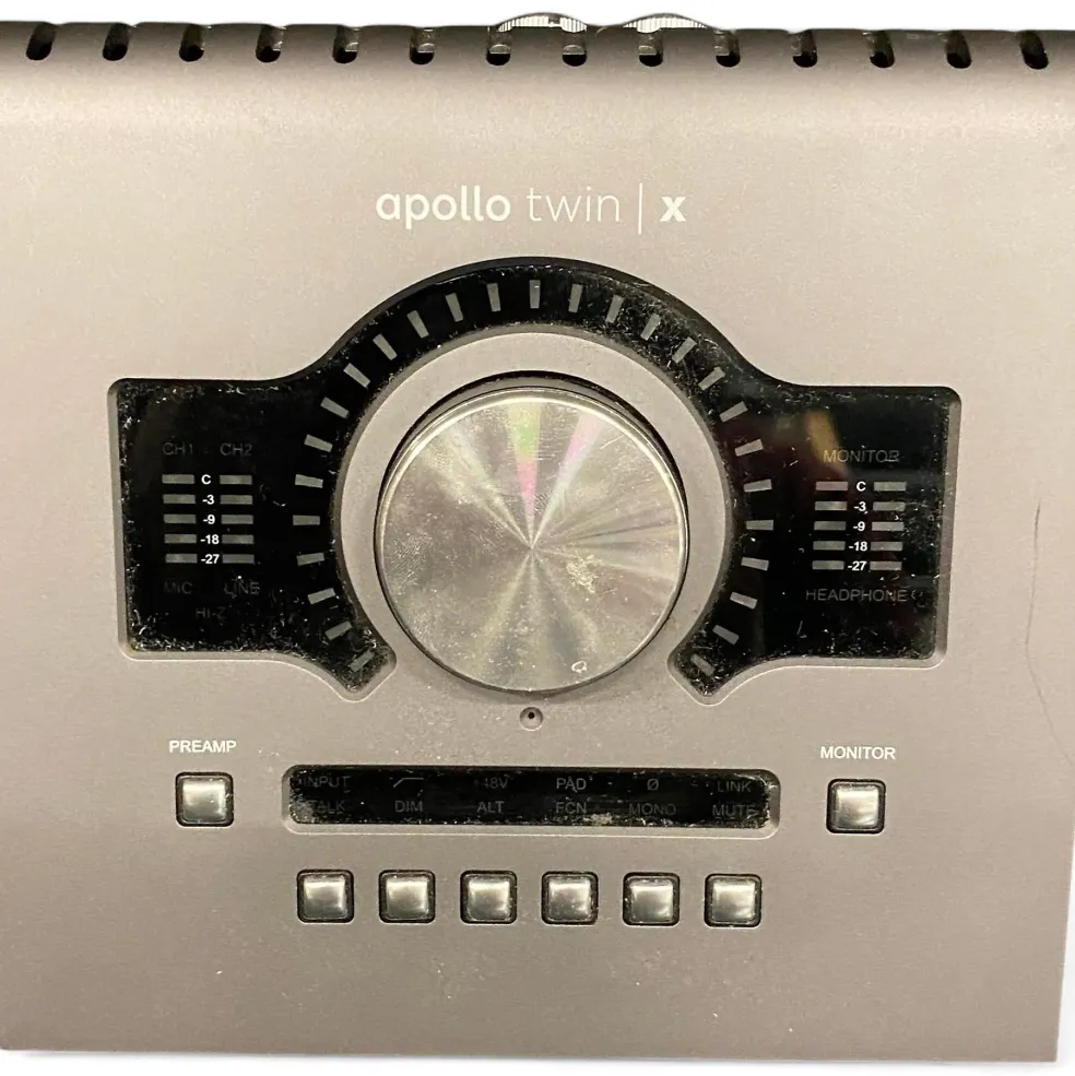 Used Universal Audio Apollo Twin X Duo 3 Audio Interface